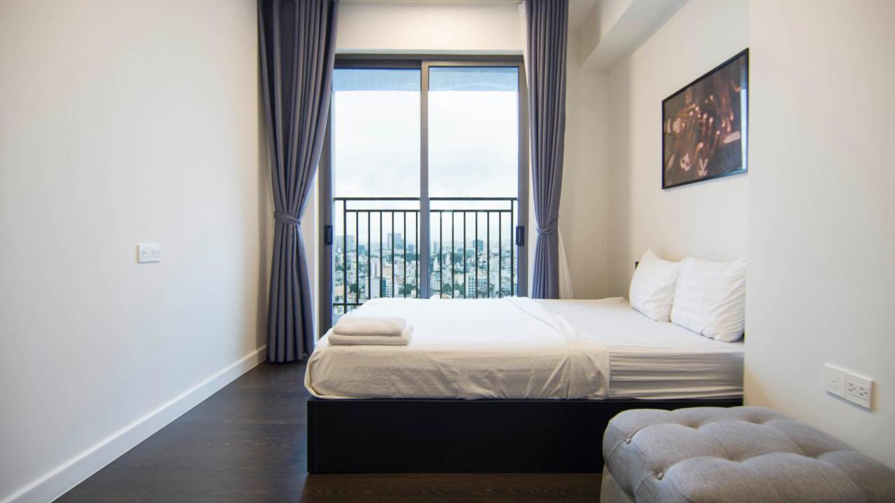 Apartment River Gate 4 Near Bui Vien-food Street Ho Chi Minh City