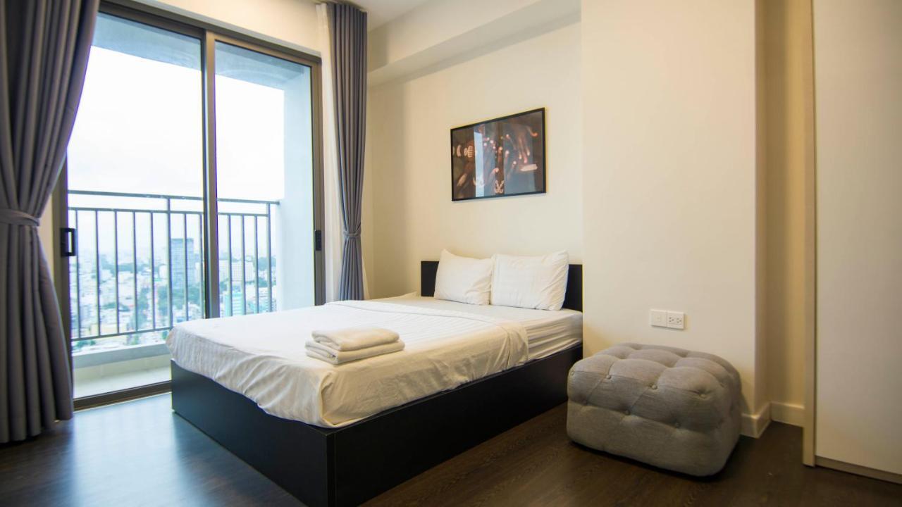 River Gate 4 Near Bui Vien-food Street Apartment *