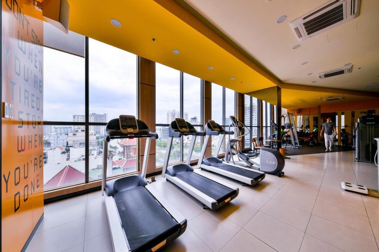 River Gate 4 Near Bui Vien-food Street Apartment *