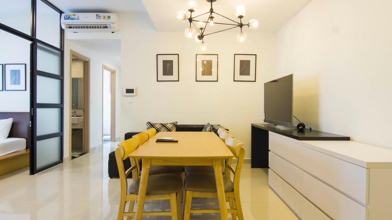 Apartment River Gate 4 Near Bui Vien-food Street Ho Chi Minh City