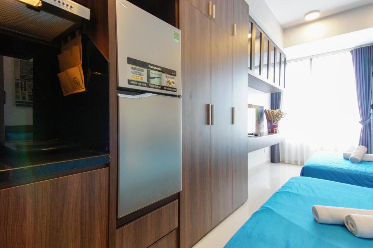 River Gate 4 Near Bui Vien-food Street Apartment *