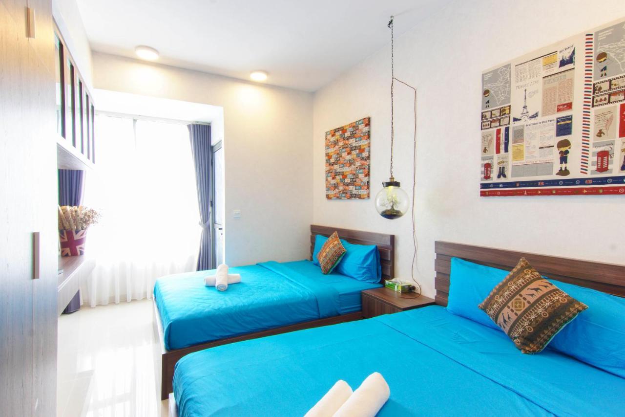 River Gate 4 Near Bui Vien-food Street Apartment Ho Chi Minh City