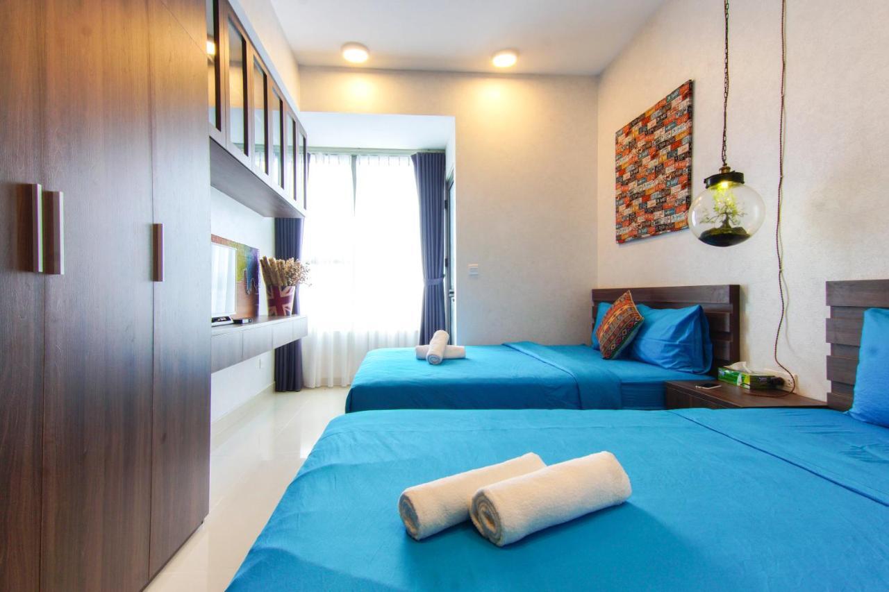 Apartment River Gate 4 Near Bui Vien-food Street Ho Chi Minh City