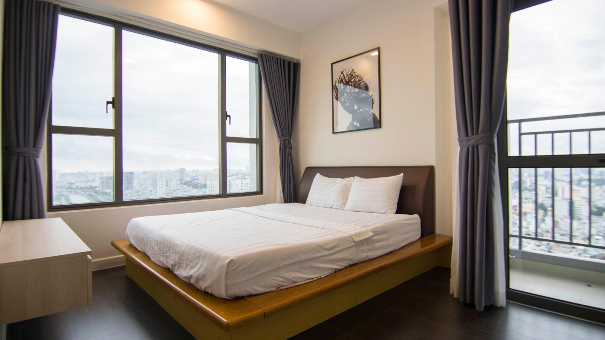River Gate 4 Near Bui Vien-food Street Apartment Ho Chi Minh City